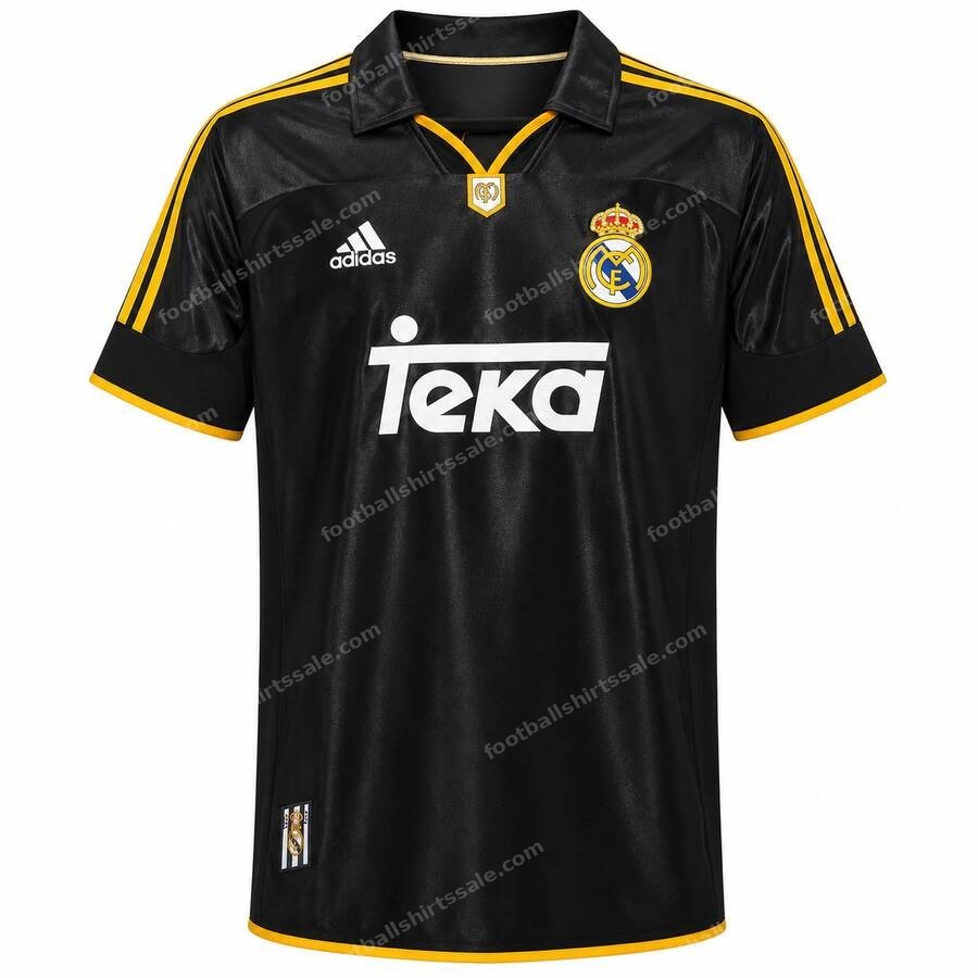 Retro Real Madrid Away Shirt 99 00