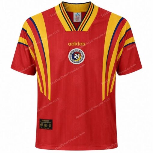 Retro Romania Away Shirt 1996