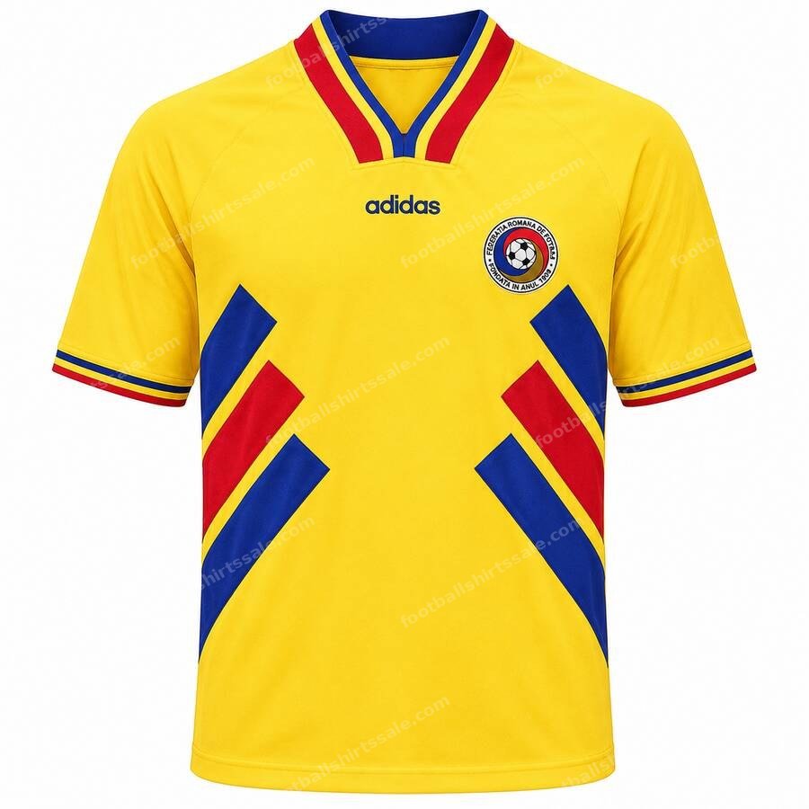 Retro Romania Home Shirt 1994