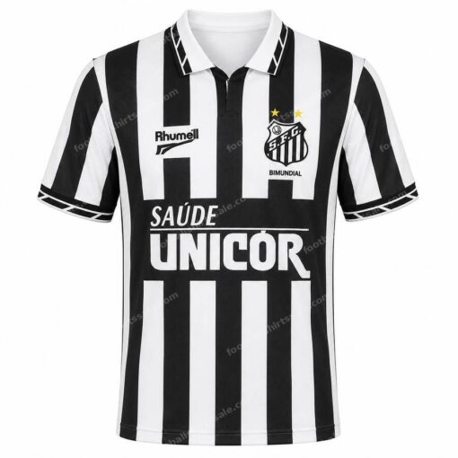 Retro Santos Away Shirt 96 97