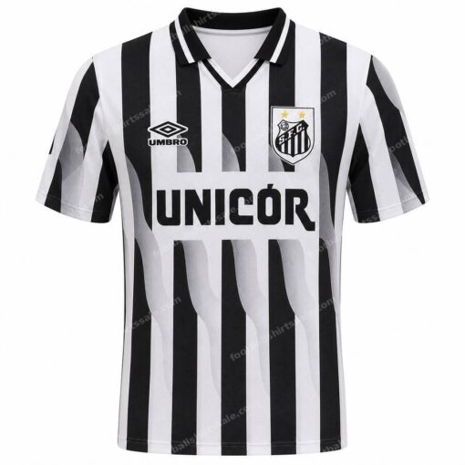 Retro Santos Away Shirt 97 98