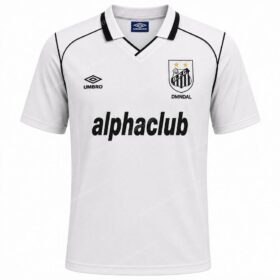 Retro Santos Home Shirt 01 02