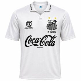Retro Santos Home Shirt 93 94