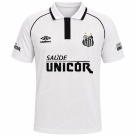 Retro Santos Home Shirt 97 98