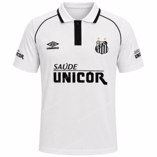 Retro Santos Home Shirt 97 98
