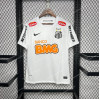 2011/2012 Retro Santos White Football Shirt