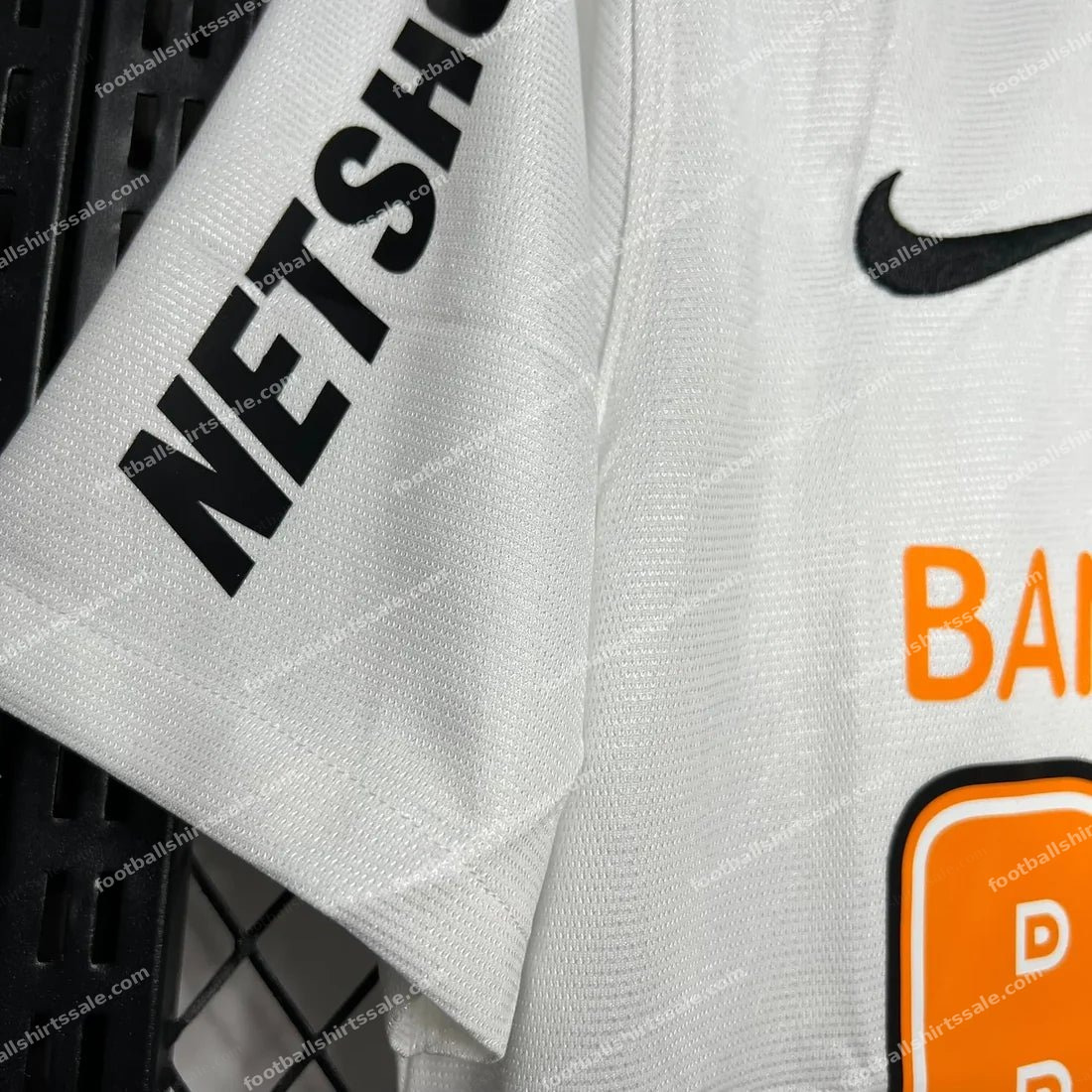 2011/2012 Retro Santos White Football Shirt - Image 6