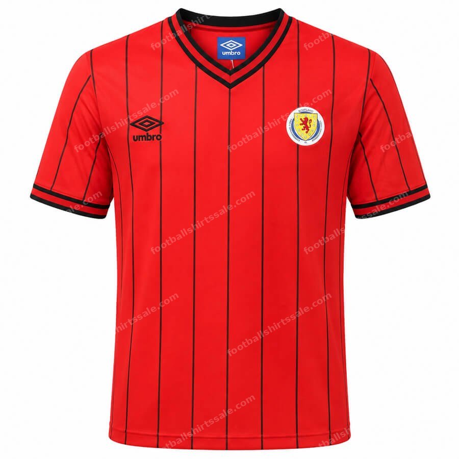 Retro Scotland Away Shirt 1982