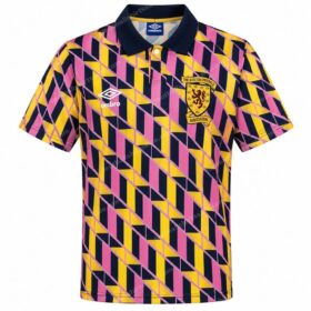 Retro Scotland Away Football Shirt 90