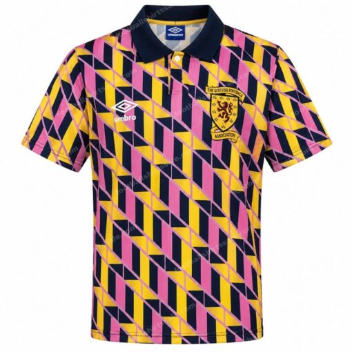 Retro Scotland Away Football Shirt 90