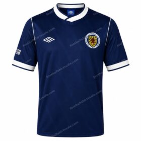 Retro Scotland Home Football Shirt 86
