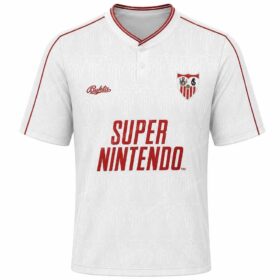 Retro Sevilla Home Shirt 91 92