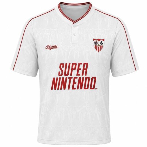 Retro Sevilla Home Shirt 91 92