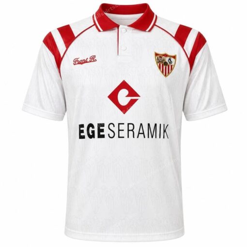 Retro Sevilla Home Shirt 92 93