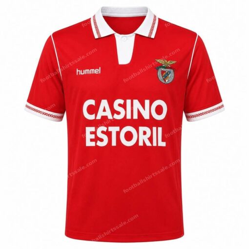 Retro Sl Benfica Home Shirt 92 93
