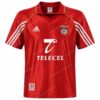Retro Sl Benfica Home Shirt 98 99