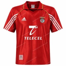 Retro Sl Benfica Home Shirt 98 99