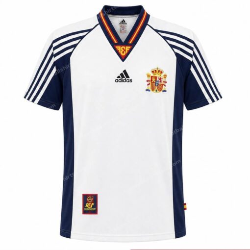 Retro Spain Away Shirt 1998