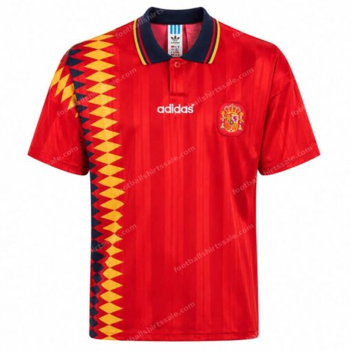 Retro Spain Home Shirt 1994