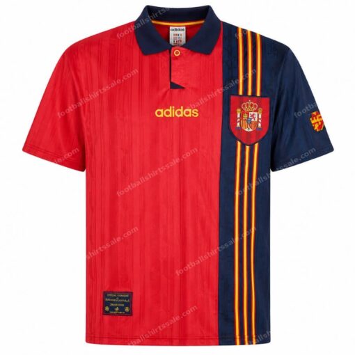 Retro Spain Home Shirt 1996
