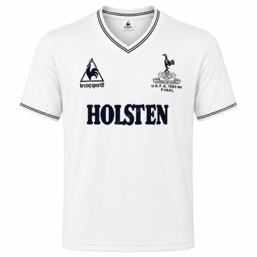 Retro Tottenham Hotspur Home Shirt 83 84