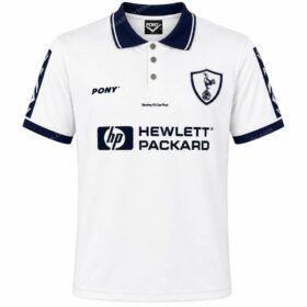 Retro Tottenham Hotspur Home Shirt 95 97