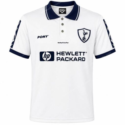 Retro Tottenham Hotspur Home Shirt 95 97