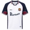 Retro West Ham United Away Shirt 99 01