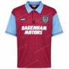 Retro West Ham United Home Shirt 95 97