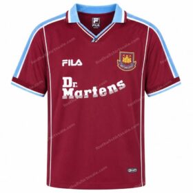 Retro West Ham United Home Shirt 99 01