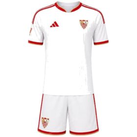 Sevilla Home Kids Football Kit