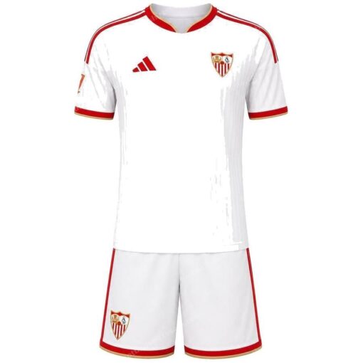 Sevilla Home Kids Football Kit