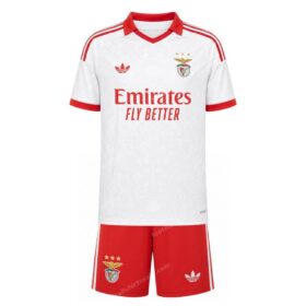 Sl Benfica Away Kids Kit