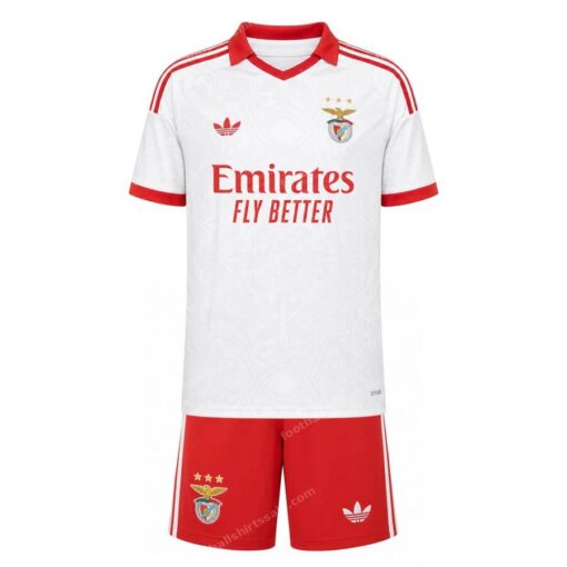 Sl Benfica Away Kids Kit