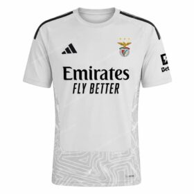 Sl Benfica Goalkeeper Football Shirt Grey