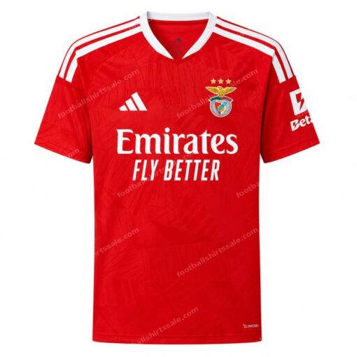 Sl Benfica Home Football Shirt