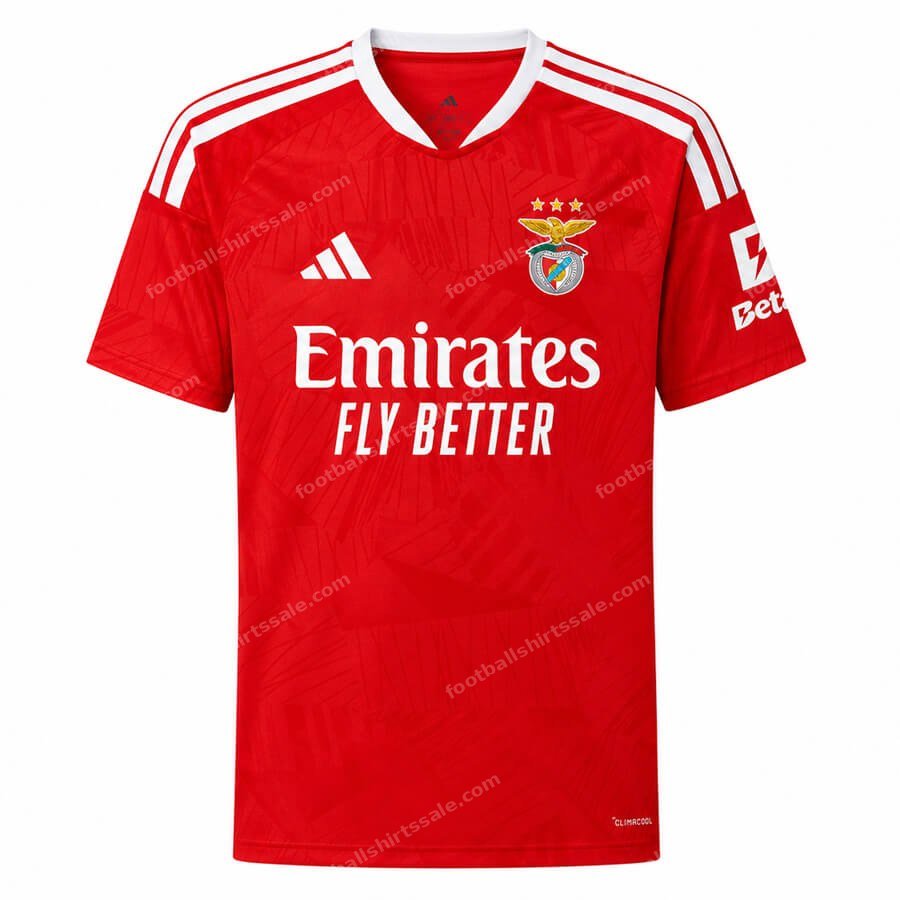 Sl Benfica Home Football Shirt