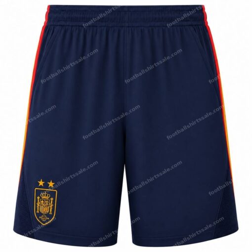 Spain Home Football Shorts