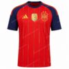 Spain Home Player Version Football Shirt