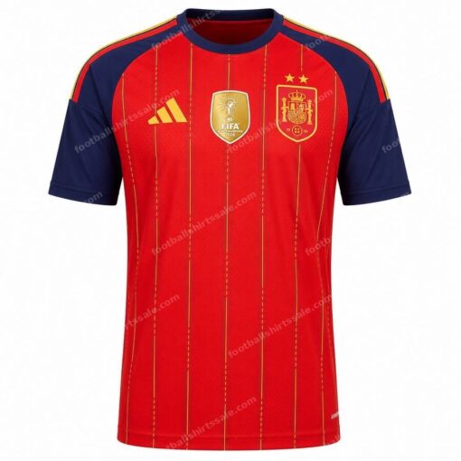 Spain Home Player Version Football Shirt