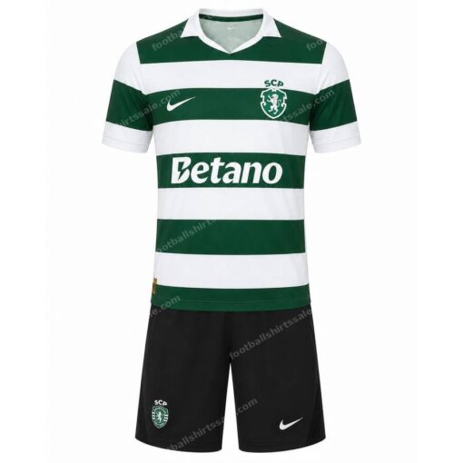 Sporting Lisbon Home Kids Kit