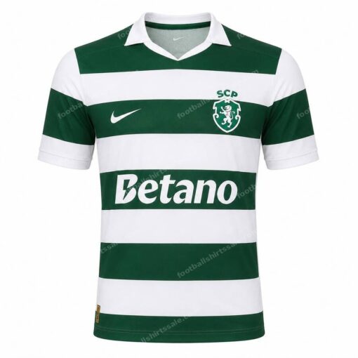 Sporting Lisbon Player Version Home Shirt