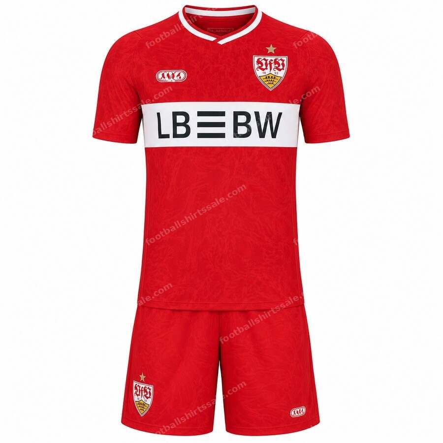 Stuttgart Away Kids Football Kit