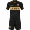 Stuttgart Goalkeeper Kids Football Kit Black