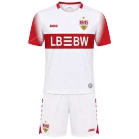 Stuttgart Home Kids Football Kit