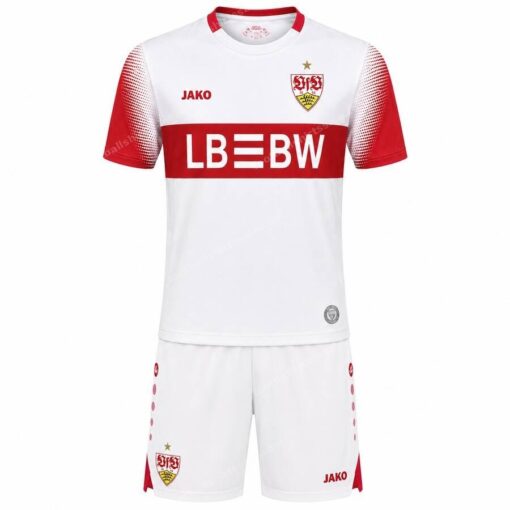 Stuttgart Home Kids Football Kit
