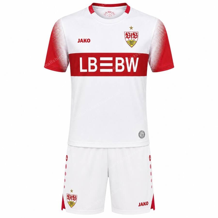 Stuttgart Home Kids Football Kit