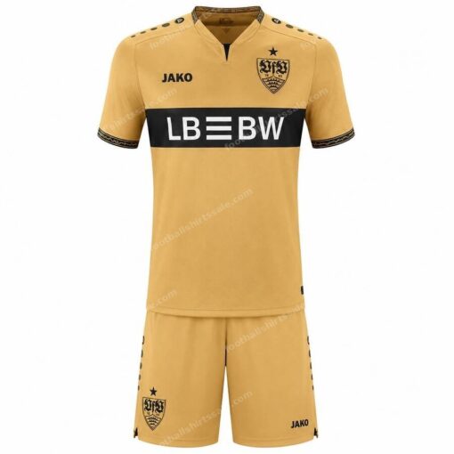 Stuttgart Third Kids Football Kit