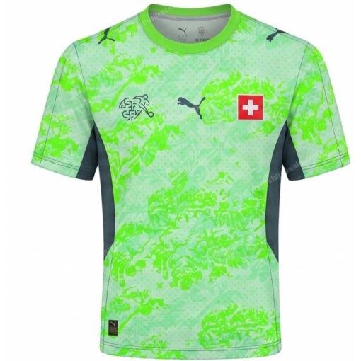 Switzerland Away Football Shirt