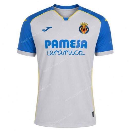 Villarreal Away Football Shirt